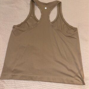 Tan lululemon swiftly tech racerback